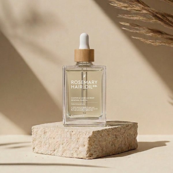 Castor & Camellia Root Renewal Hair Oil 100ml
