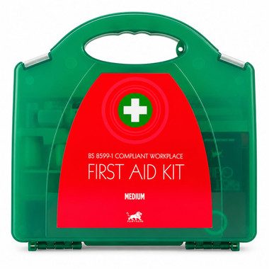 BS 8599-1 Medium Workplace First Aid Kit in Contemporary Box