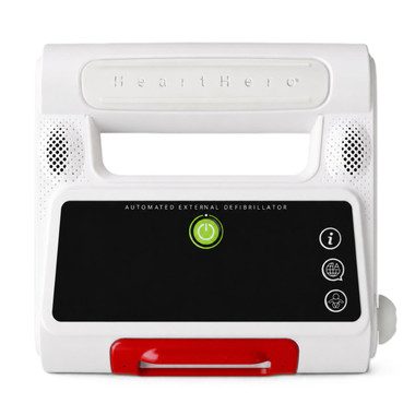 HeartHero Elliot Fully-Automatic Defibrillator