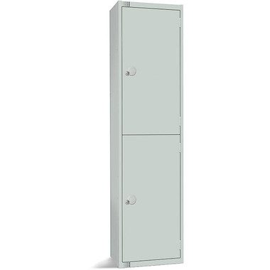 Two Door Locker - 1800 x 450 x 450mm