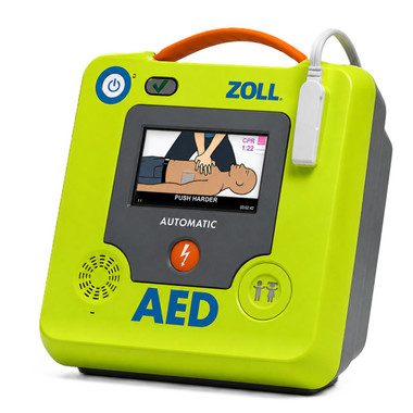Zoll AED 3 Fully-Automatic Defibrillator