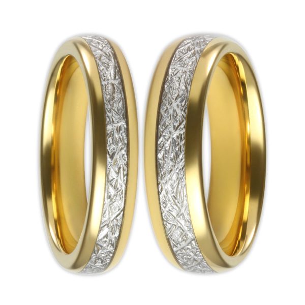 The Golden Steel Wonder Ring Set