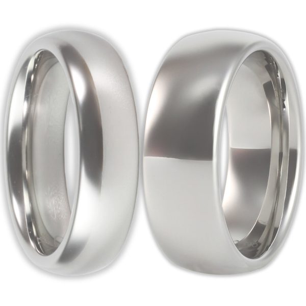 The White Gold Wonder Ring Set