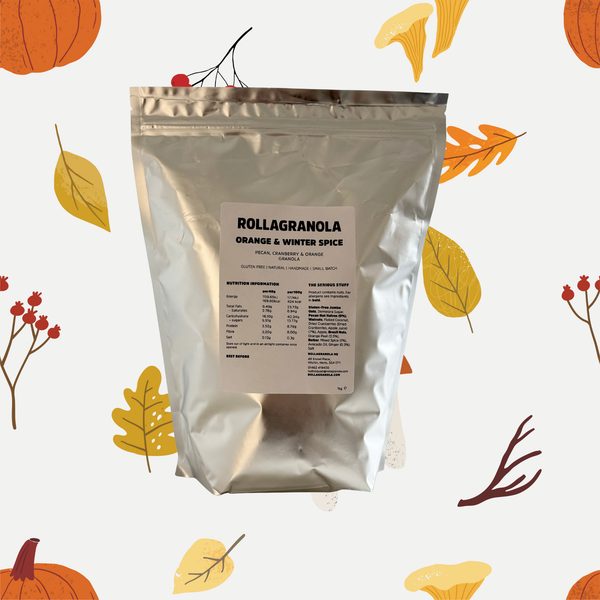 Orange & Winter Spice 1kg