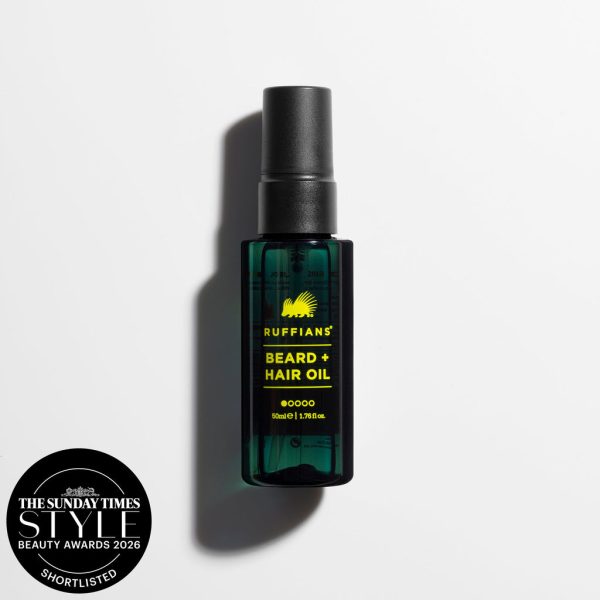 Beard & Hair Oil 50ml