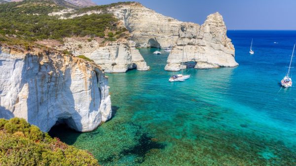 Cyclades cruise