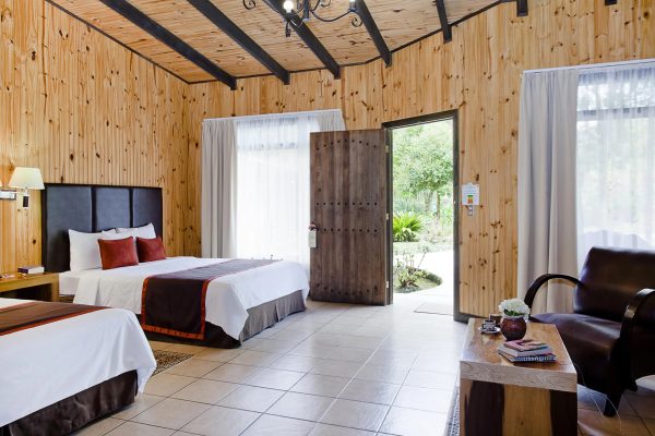 Rooms and suites