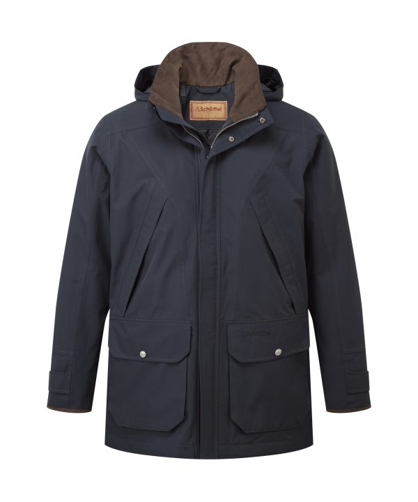 Barrow Country Coat - Carbon Navy