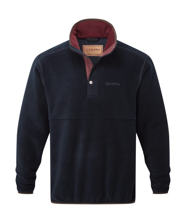 Norton Fleece - Navy