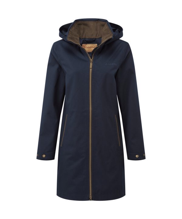 Allexton Waterproof Coat - Dark Navy