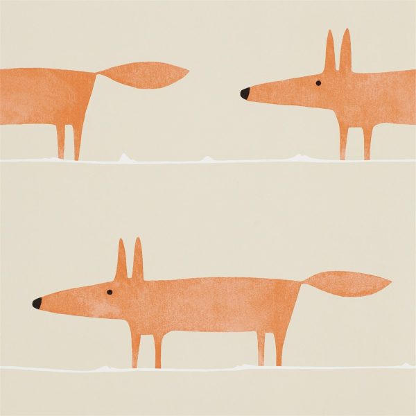 Mr Fox Ginger wallpaper