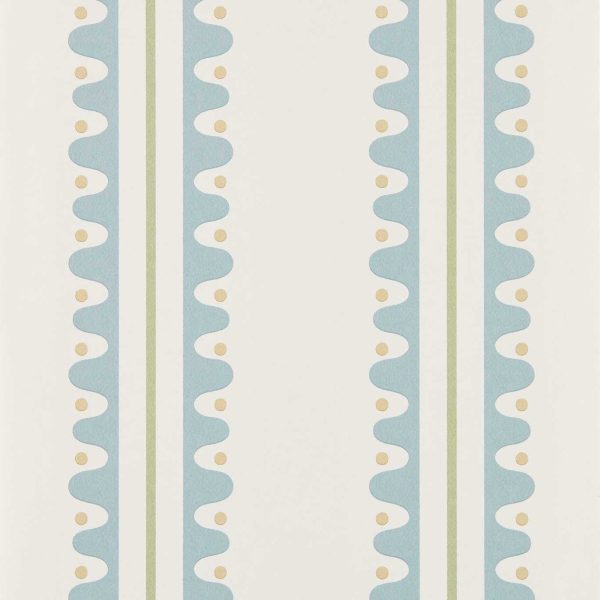 Oakham Coast Blue wallpaper