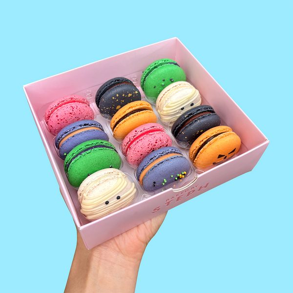 Halloween Macarons (Box of 12)