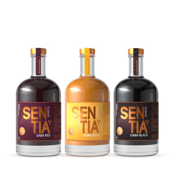 GABA Red, Gold & Black 3x 50cl (500ml) Collection