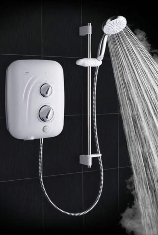 Mira Elite SE 9.8kW Pumped Electric Shower