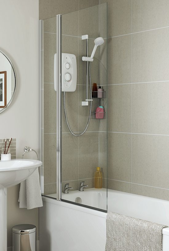 Mira Jump Multi-Fit 9.5kW Electric Shower White/Chrome