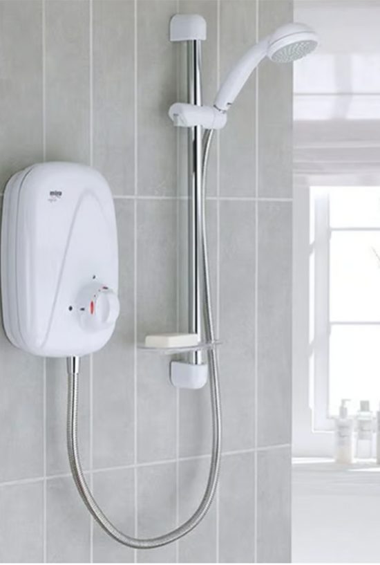 Mira Vigour Manual Power Shower