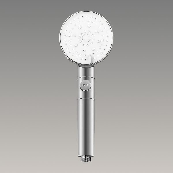 Showery® 5 Mode High Pressure Shower Head - Chrome/Silver