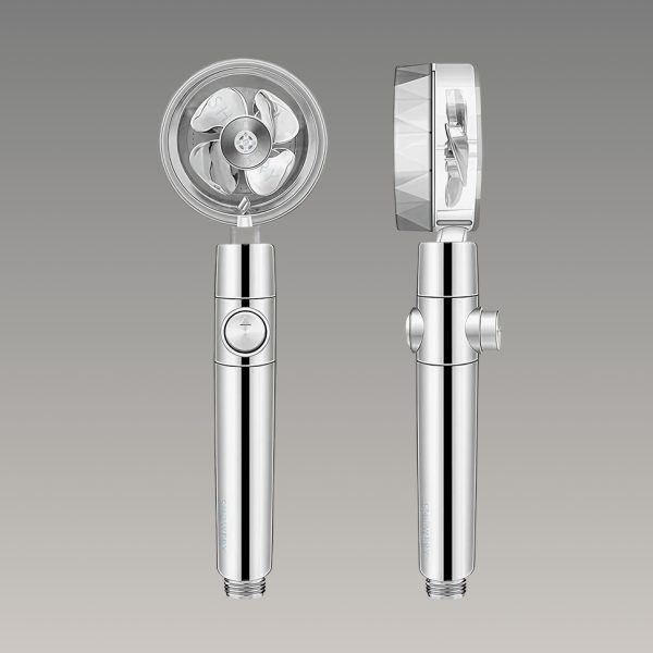 Showery® Turbo Shower Head: High Performance Technology