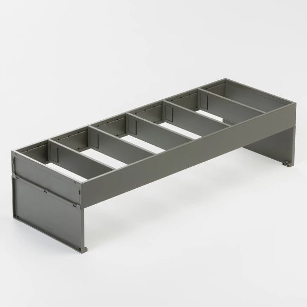 Bottle holder for the drawer