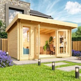 Newark 1 Log Cabin 3.9m x 2.5m