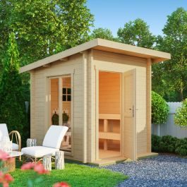 Norland Abisko Outdoor Sauna 2m X 2m