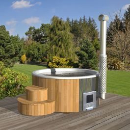 Stjarna DeLux 200 Wood Fired Hot Tub