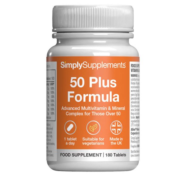 50 Plus Formula