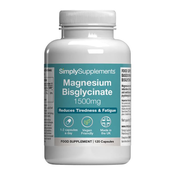 Magnesium Bisglycinate 1500mg