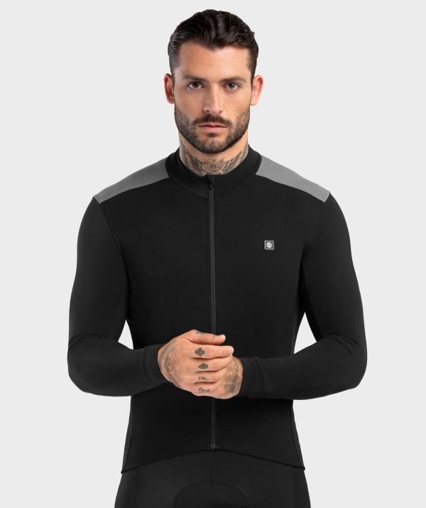 SRX M4 Fleet Moss Men's thermal cycling jersey