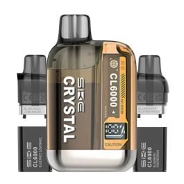 SKE Crystal CL6000 Kit & Pods Bundle