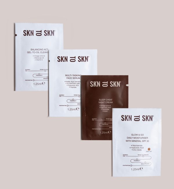 SKN TO SKN Sample Set