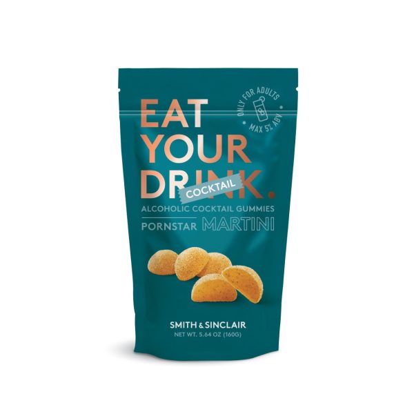 EAT YOUR DRINK – Pornstar Martini
