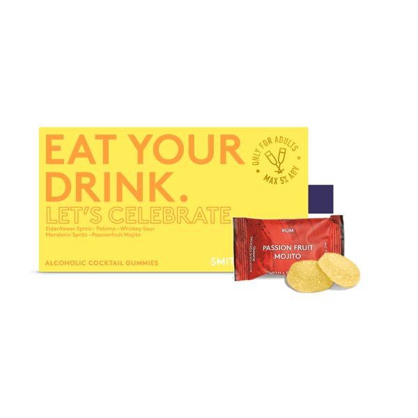Let's Celebrate Alcoholic Cocktail Gummies