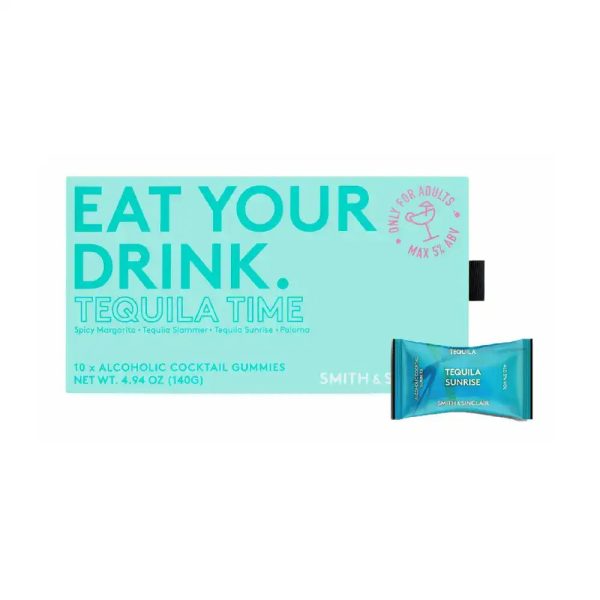 Tequila Time Alcoholic Cocktail Gummies