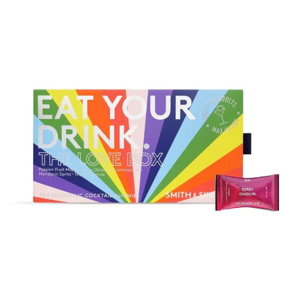 'The Love Box' Alcoholic Cocktail Gummies