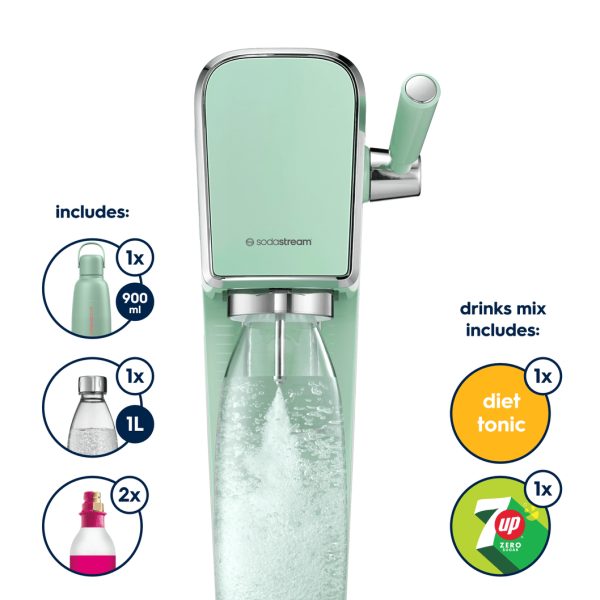 Sodastream ART® Mint Sparkling Water Maker