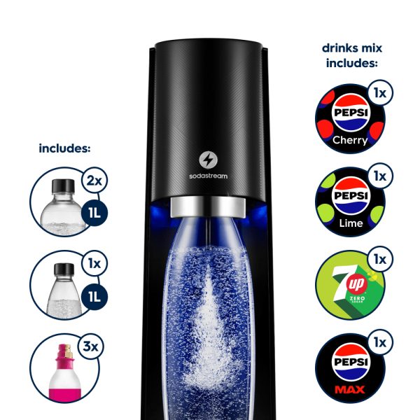 Sodastream E-TERRA® Sparkling Water Maker