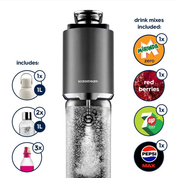 Sodastream Fresh® Plus Sparkling Water Maker