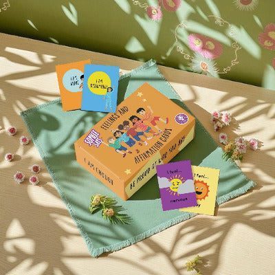 Sophie Says Feeling and Affirmation Cards