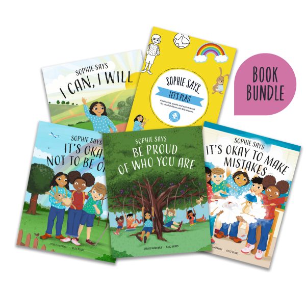Sophie Says Book Bundle