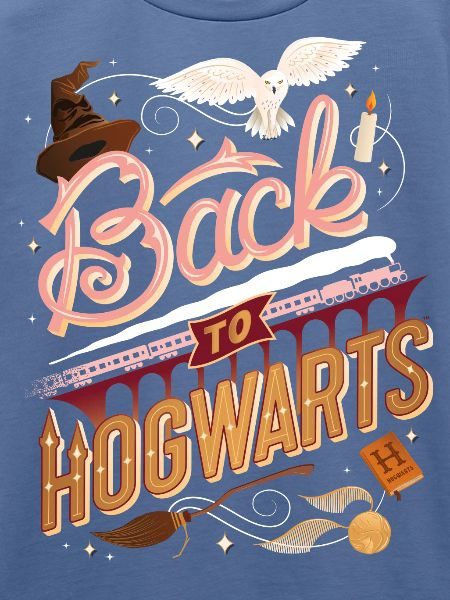 Harry Potter Back To Hogwarts, Kids Premium Organic T-Shirt