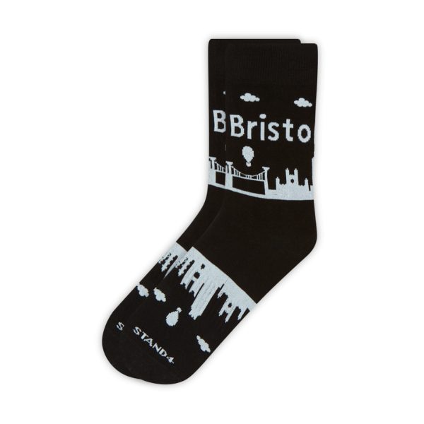 Bristol Skyline Sock