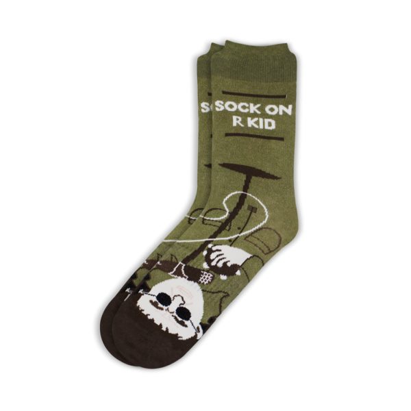 Liam Gallagher Green Sock