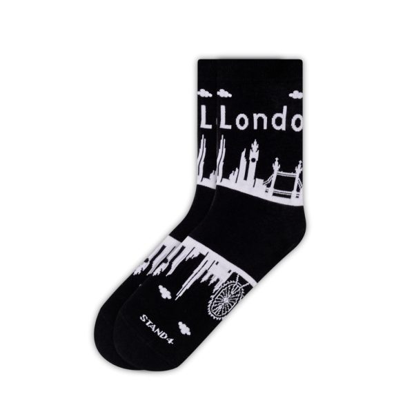 London Skyline Sock