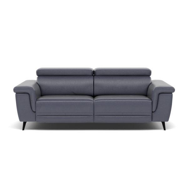 Sparta 3 Seater Recliner Sofa with Manual Headrests