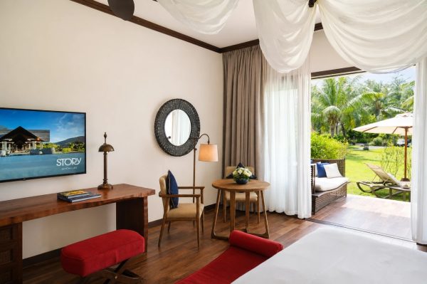 Junior Suite with Garden Terrace