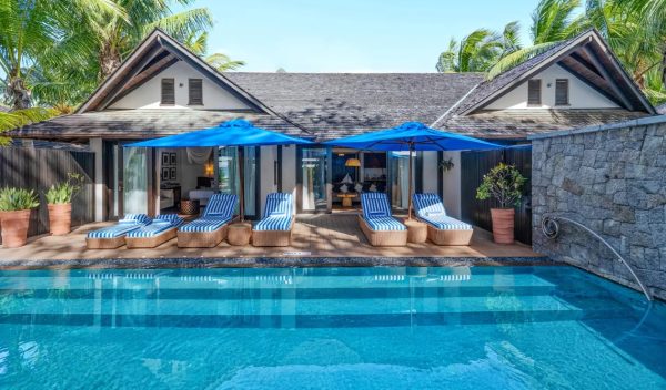 Family Beach Pool Villa