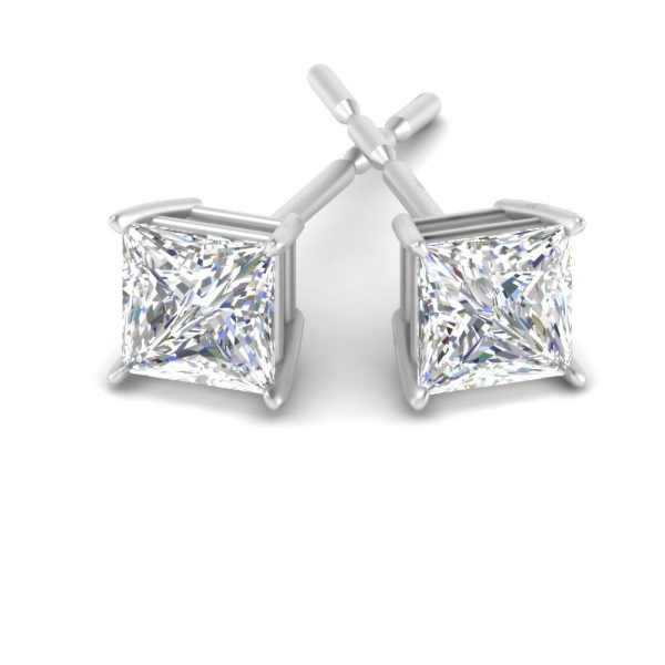 Juliana 0.25 - 3.00 Carat 4 Prong Stud Diamond Earrings