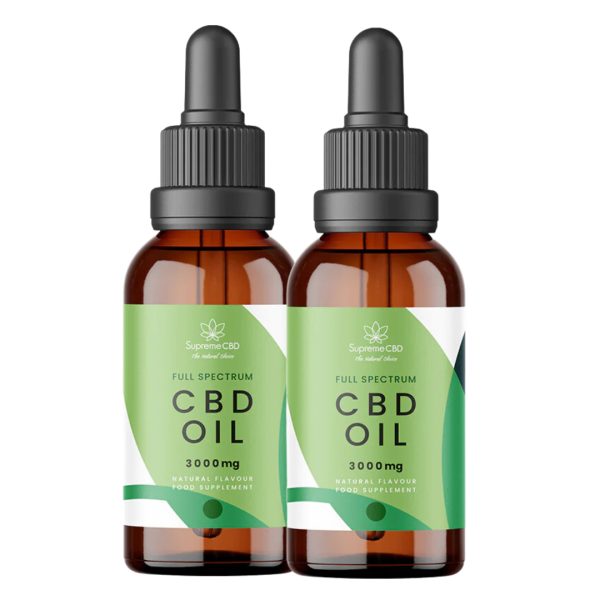 Buy One Get One FREE - CBD Oil 30ml (3000mg)